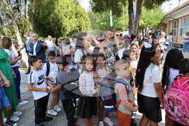 Село Караджово - Николай Денков - нова учебна година - откриване