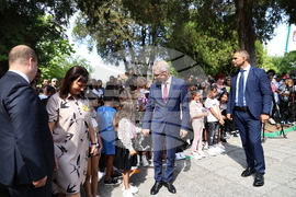 Село Караджово - Николай Денков - нова учебна година - откриване