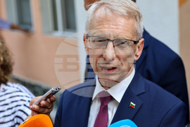 Село Караджово - Николай Денков - нова учебна година - откриване