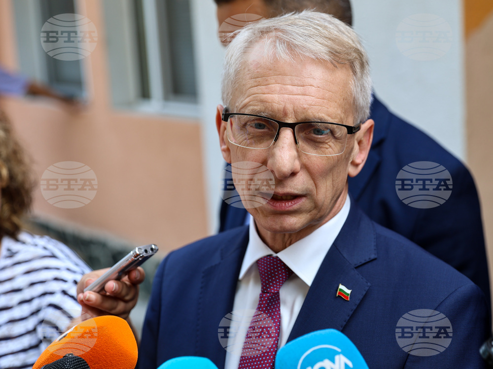 Село Караджово - Николай Денков - нова учебна година - откриване