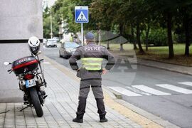 Бургас - пешеходци - трафик- контрол