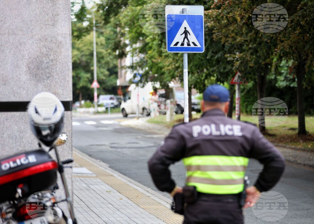 Бургас - пешеходци - трафик- контрол