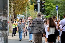 Бургас - пешеходци - трафик- контрол