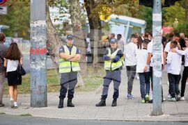 Бургас - пешеходци - трафик- контрол