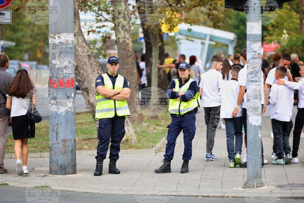Бургас - пешеходци - трафик- контрол