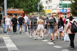 Бургас - пешеходци - трафик- контрол