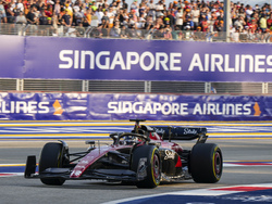 Singapore F1 GP Auto Racing