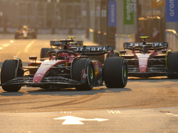 Singapore F1 GP Auto Racing