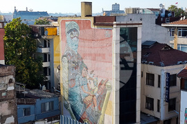 Турция - графити