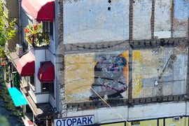 Турция - графити