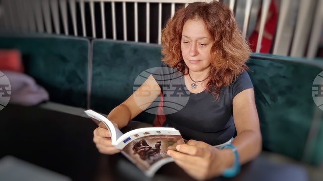 Чилийско издателство публикува книга със стихотворения на Кристин Димитрова