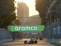 Singapore F1 GP Auto Racing
