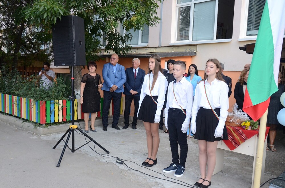 Тържествено откриване на новата учебна година в училищата и детските градини в Община Видин