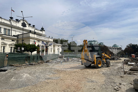 Жълти павета - пренареждане