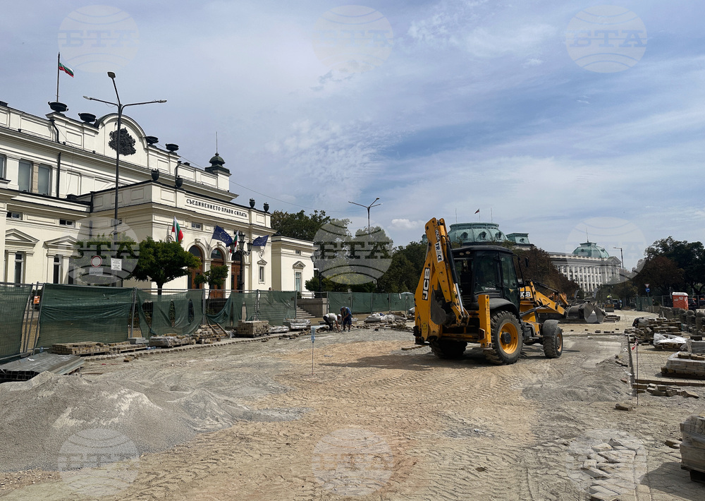 Жълти павета - пренареждане