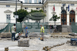 Жълти павета - пренареждане