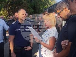 Снимка: Пресцентър Изправи се България 