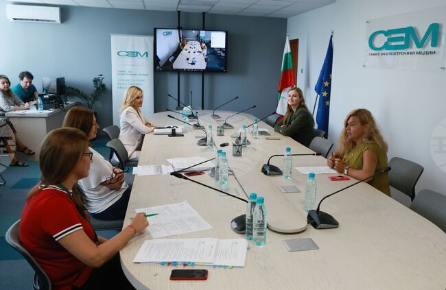 Съвет за електронни медии - заседание 