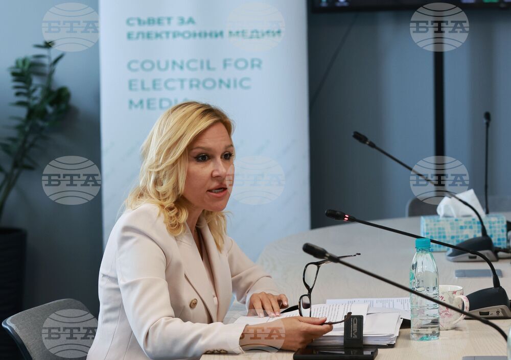 Съвет за електронни медии - заседание - Габриела Наплатанова