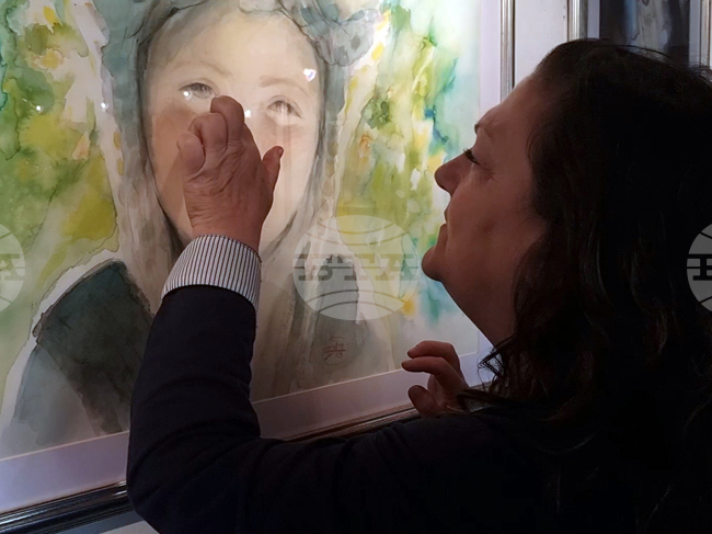 Кърджали - Пенка Атанасова - изложба - живопис