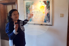 Кърджали - Пенка Атанасова - изложба - живопис