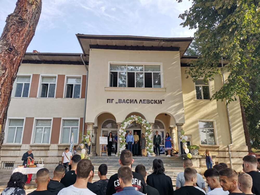 БДЖ: Четири професионални гимназии откриха учебната година с нови жп паралелки