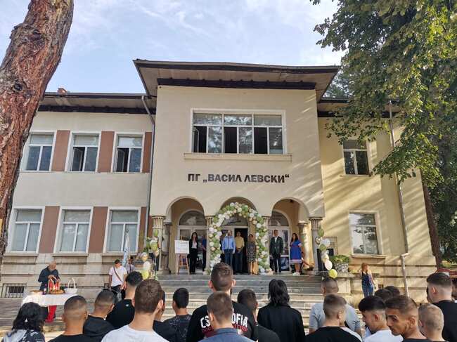 БДЖ: Четири професионални гимназии откриха учебната година с нови жп паралелки