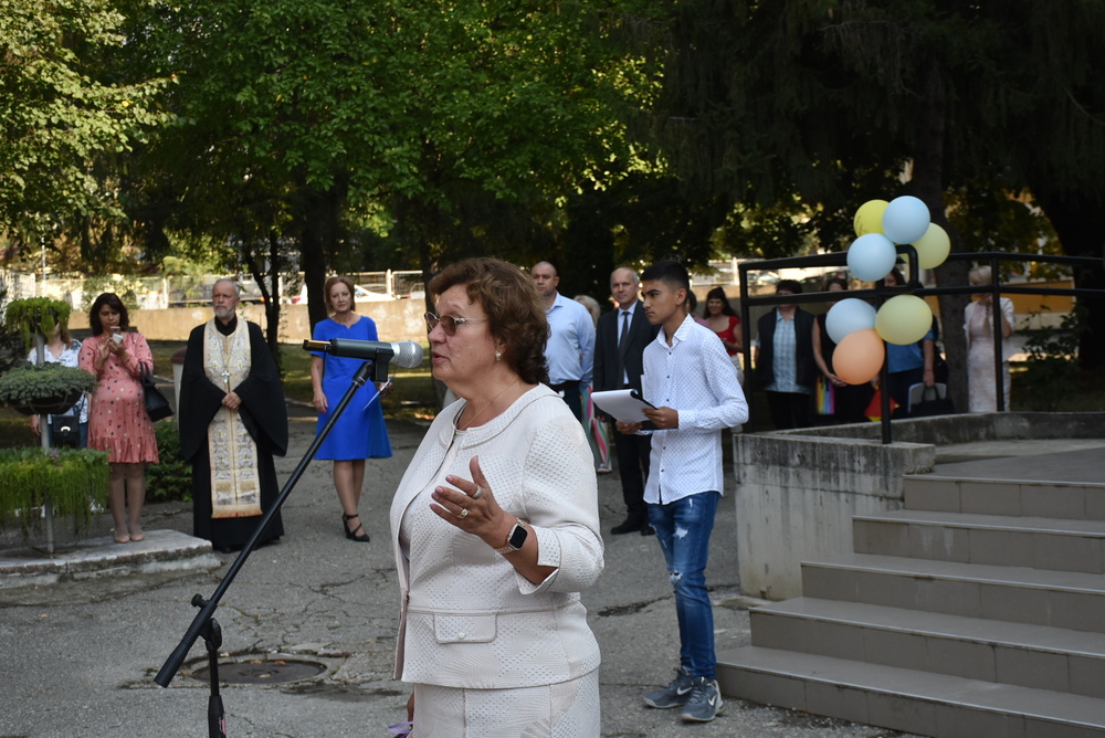 Кметът на Ловеч към учениците на Механото: Не случайно дойдох при вас