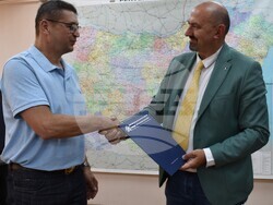 Снимка: Пресцентър АПИ