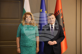 Албания - Илияна Йотова - Таулант Бала - среща