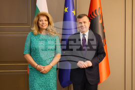 Албания - Илияна Йотова - Таулант Бала - среща