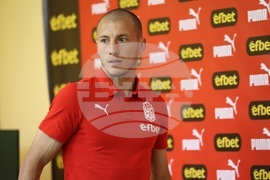 Футбол - ЦСКА 1948 - пресконференция - Георги Русев