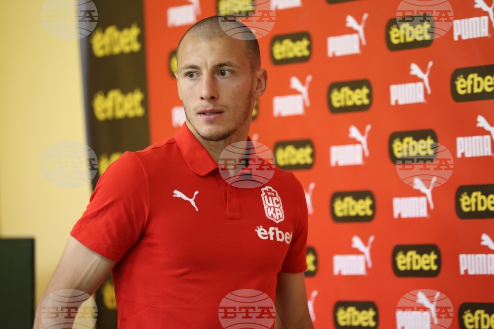 Футбол - ЦСКА 1948 - пресконференция - Георги Русев