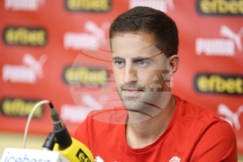 Футбол - ЦСКА 1948 - пресконференция - Николай Панайотов