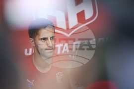 Футбол - ЦСКА 1948 - пресконференция - Николай Панайотов