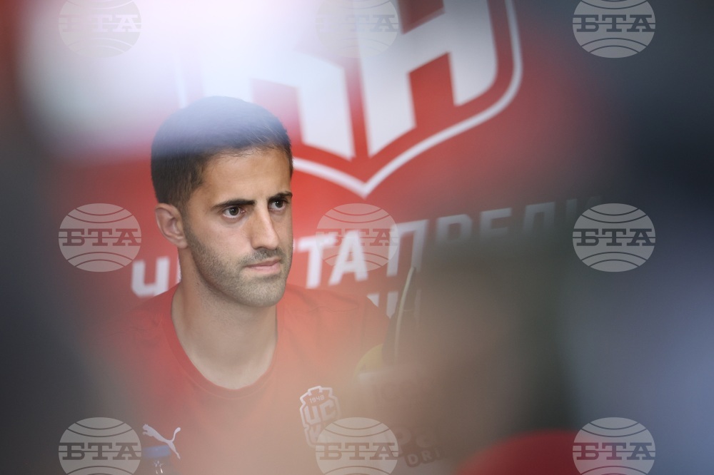 Футбол - ЦСКА 1948 - пресконференция - Николай Панайотов