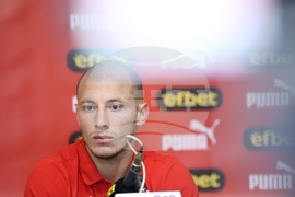 Футбол - ЦСКА 1948 - пресконференция - Георги Русев