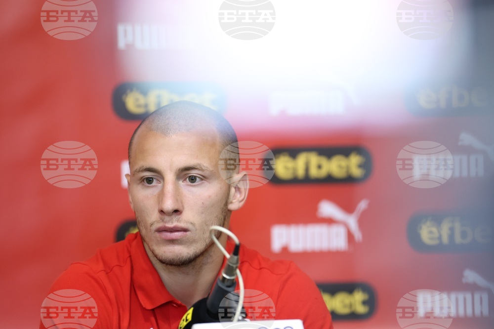 Футбол - ЦСКА 1948 - пресконференция - Георги Русев