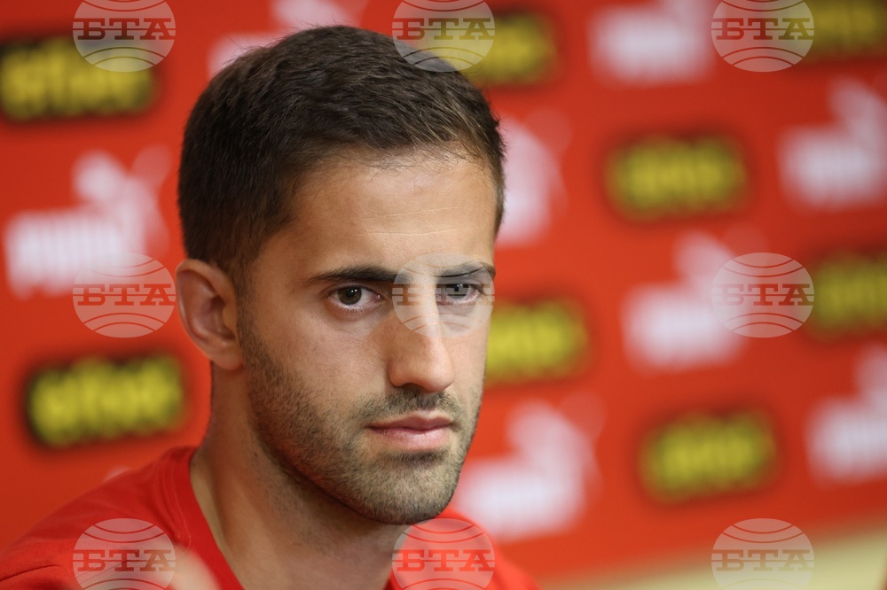 Футбол - ЦСКА 1948 - пресконференция - Николай Панайотов