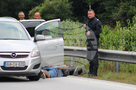 МВР - магистрала Тракия - акция