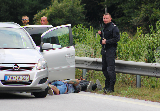 МВР - магистрала Тракия - акция