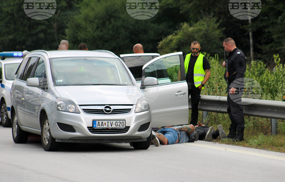 МВР - магистрала Тракия - акция