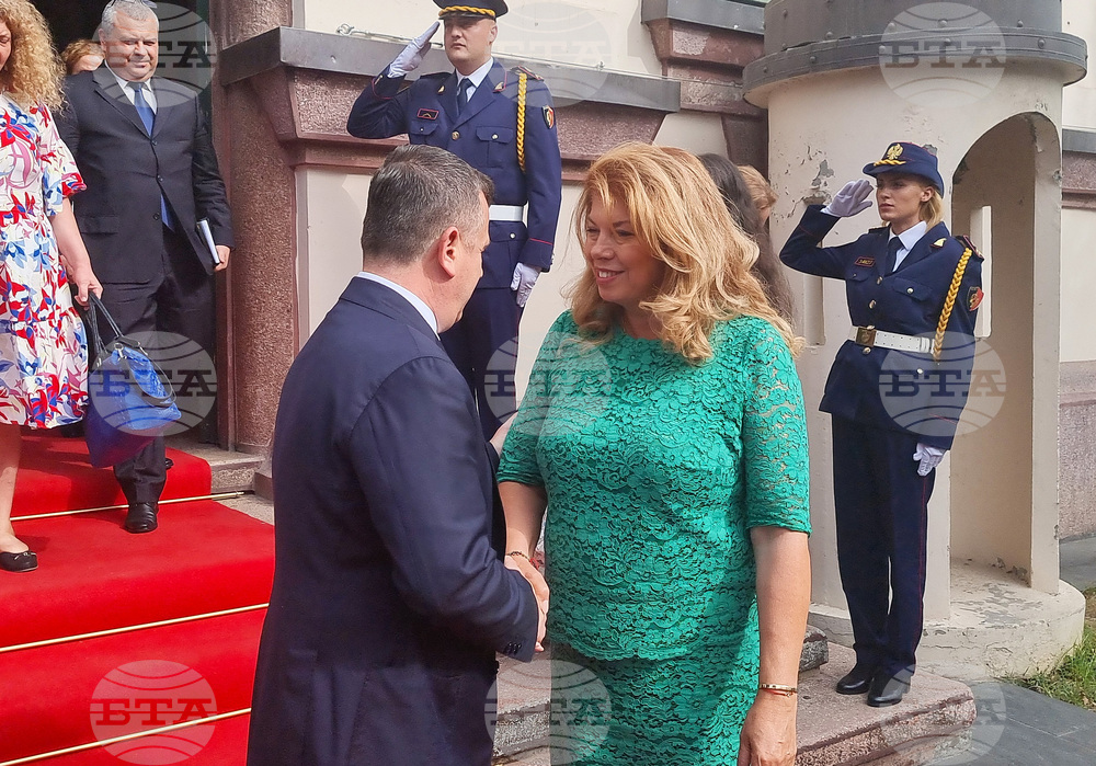 Албания - Илияна Йотова - Таулант Бала - среща