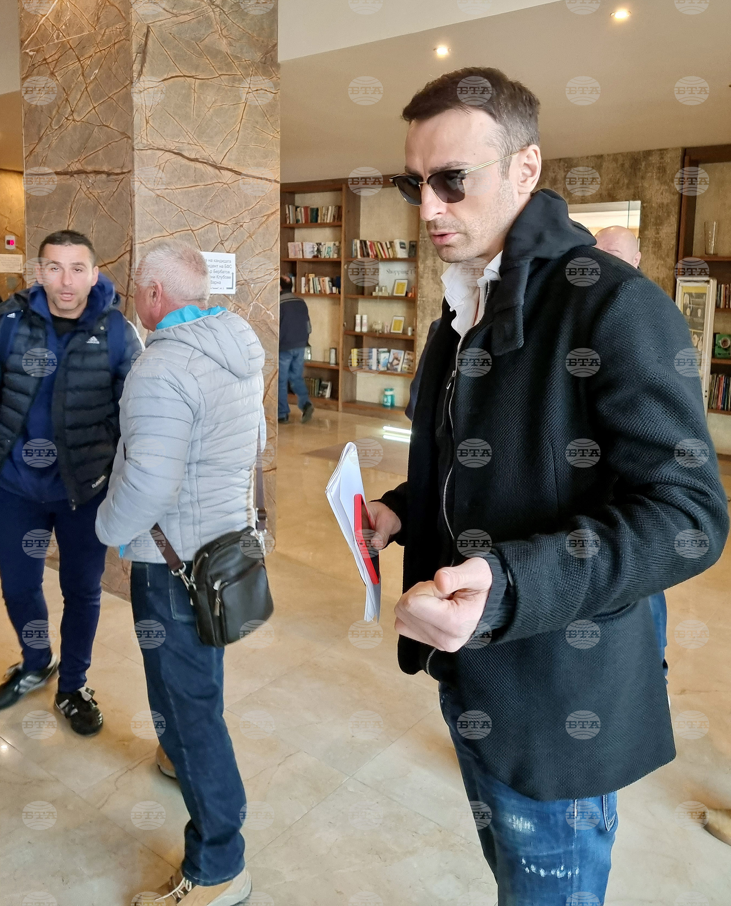 Димитър Бербатов - среща във Варна