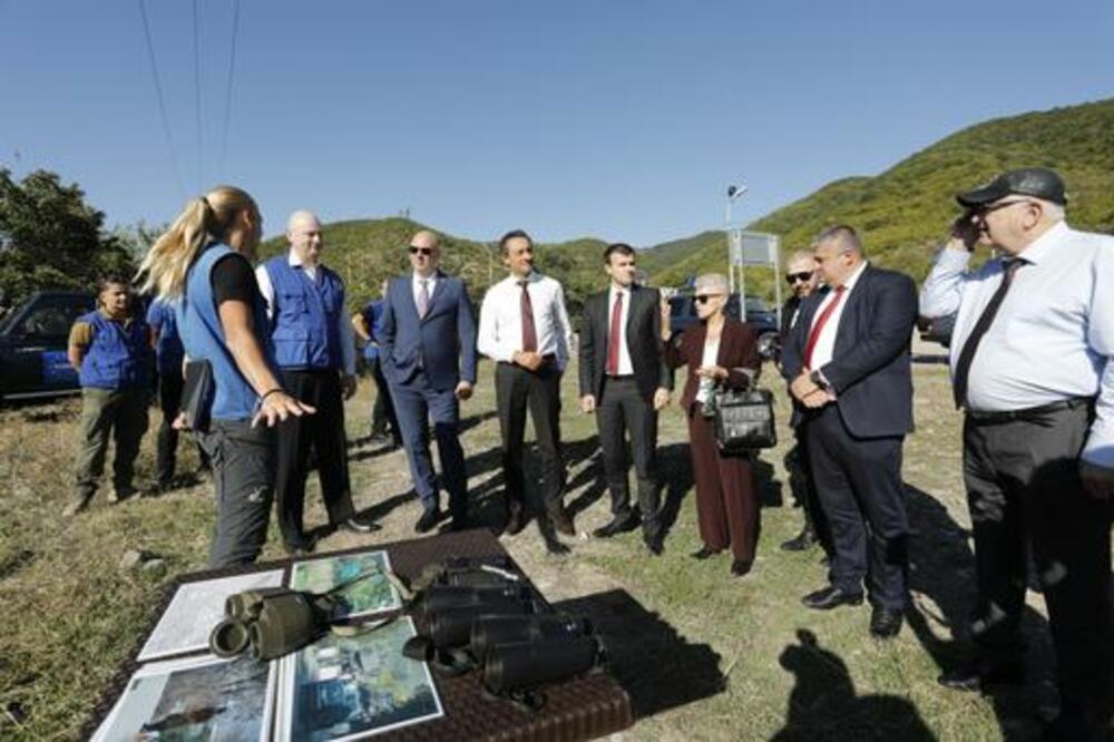 Parliament Chair Zhelyazkov Visits EU Monitoring Mission in Georgia