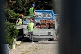 Паметник на Съветската армия - работници