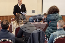 Димитър Бербатов - среща във Варна