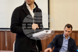 Димитър Бербатов - среща във Варна