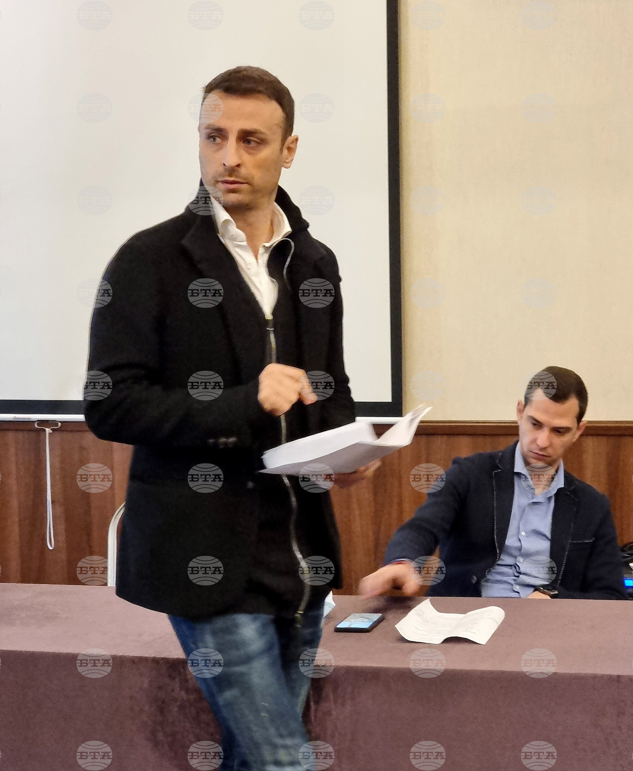 Димитър Бербатов - среща във Варна