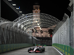 Singapore F1 GP Auto Racing